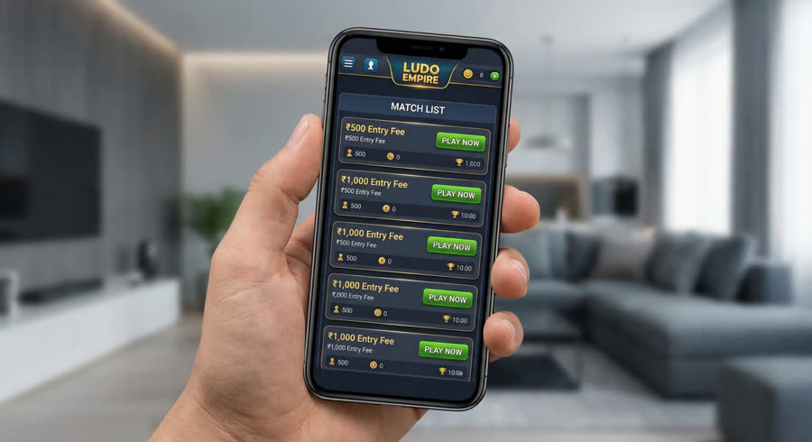 KheloBhai Ludo tournament lobby and free rooms