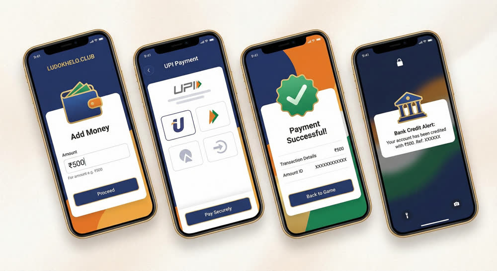 KheloBhai UPI gaming wallet payment flow