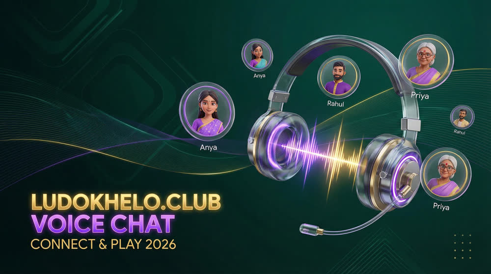 KheloBhai in-match voice chat UI