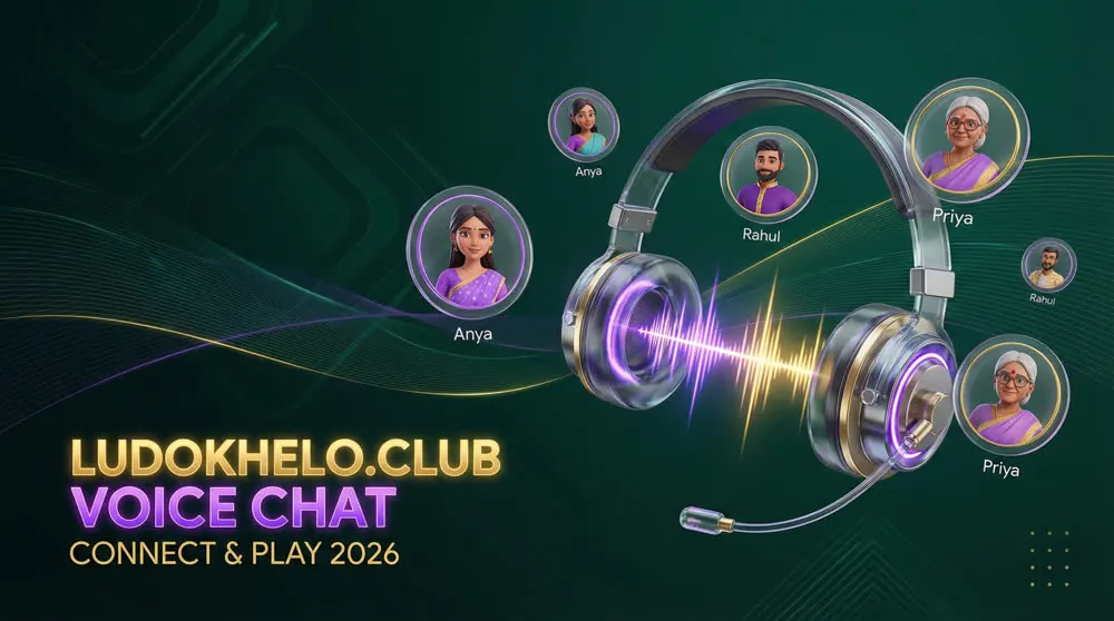 KheloBhai in-match voice chat UI