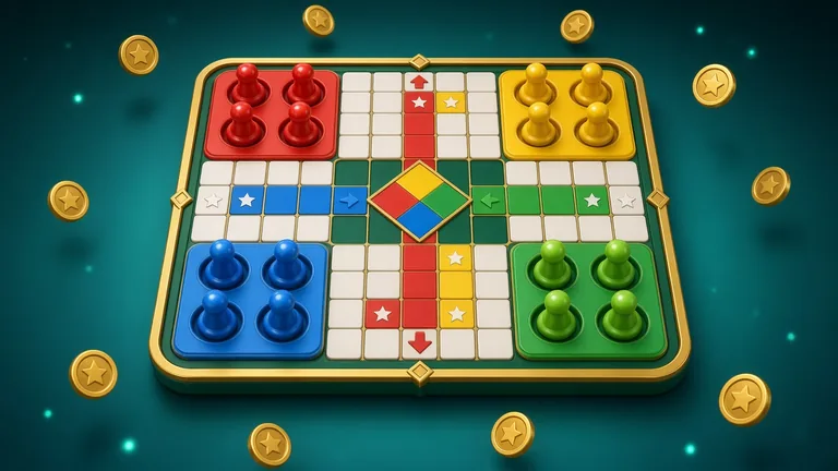 2 player and 4 player Ludo